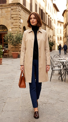 Spolverino trench leggero - spolverino,