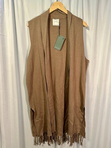 Lysse duster gilet fondo - lysse,
