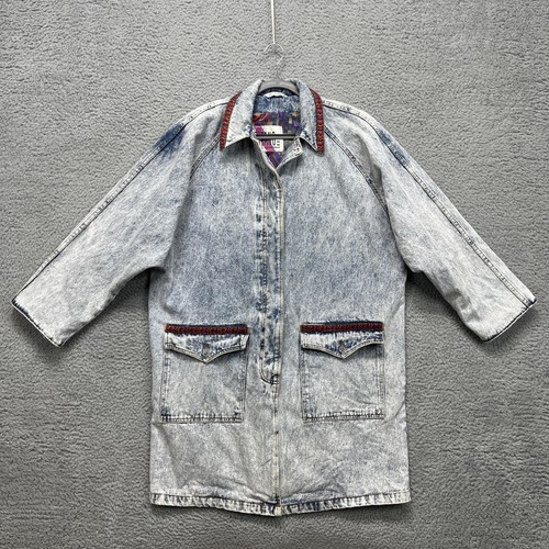 Cappotto vintage gitano denim - vintage,