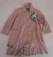 Impermeabile leggero rosa