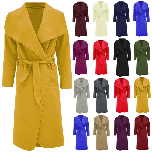 Cappotto lungo trench