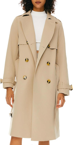 Trench lungo donna con - trench, da