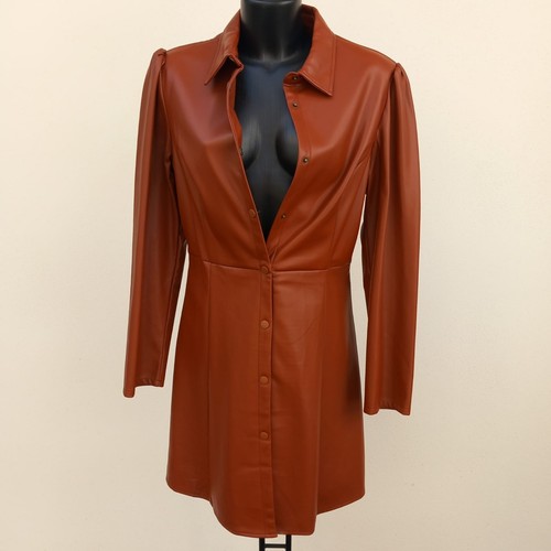 Cappotto ecopelle donna - , xt
