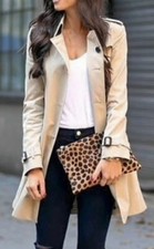 Trench Donna soprabito