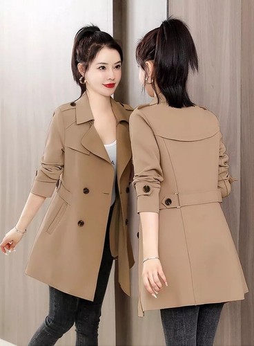 Giacca trench spolverino donna - giacca,