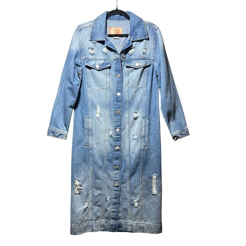 Giacca spolverino denim - , bbj