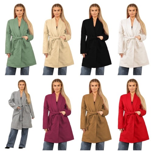 Cappotto donna italiano lungo
