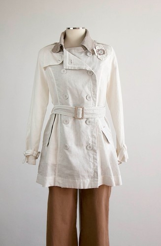 Desigual trench coat - desigual,