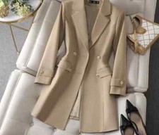 Giacca Trench Spolverino Donna