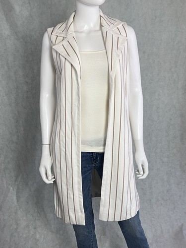Gilet spolverino senza - , maniche