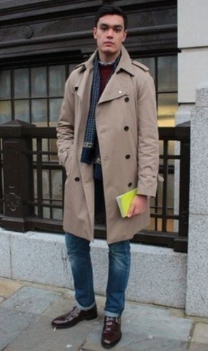Trench uomo soprabito - uomo, cappotto