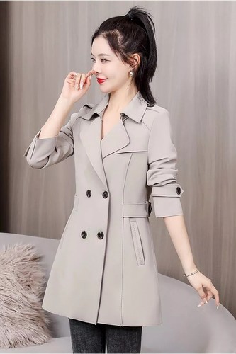 Giacca trench spolverino donna - giacca,