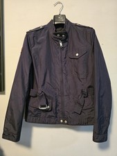 Spolverino Trench Leggero Blu