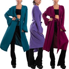 Spolverino donna lungo